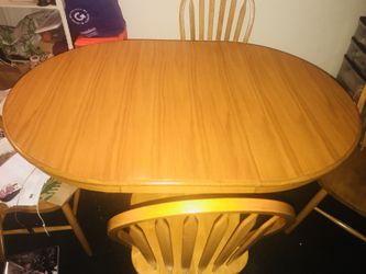 *** PRICE REDUCTION *** Pedestal Table