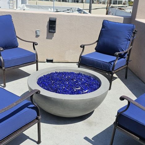New Outdoor Patio Furniture Cast Aluminum Club Chair 