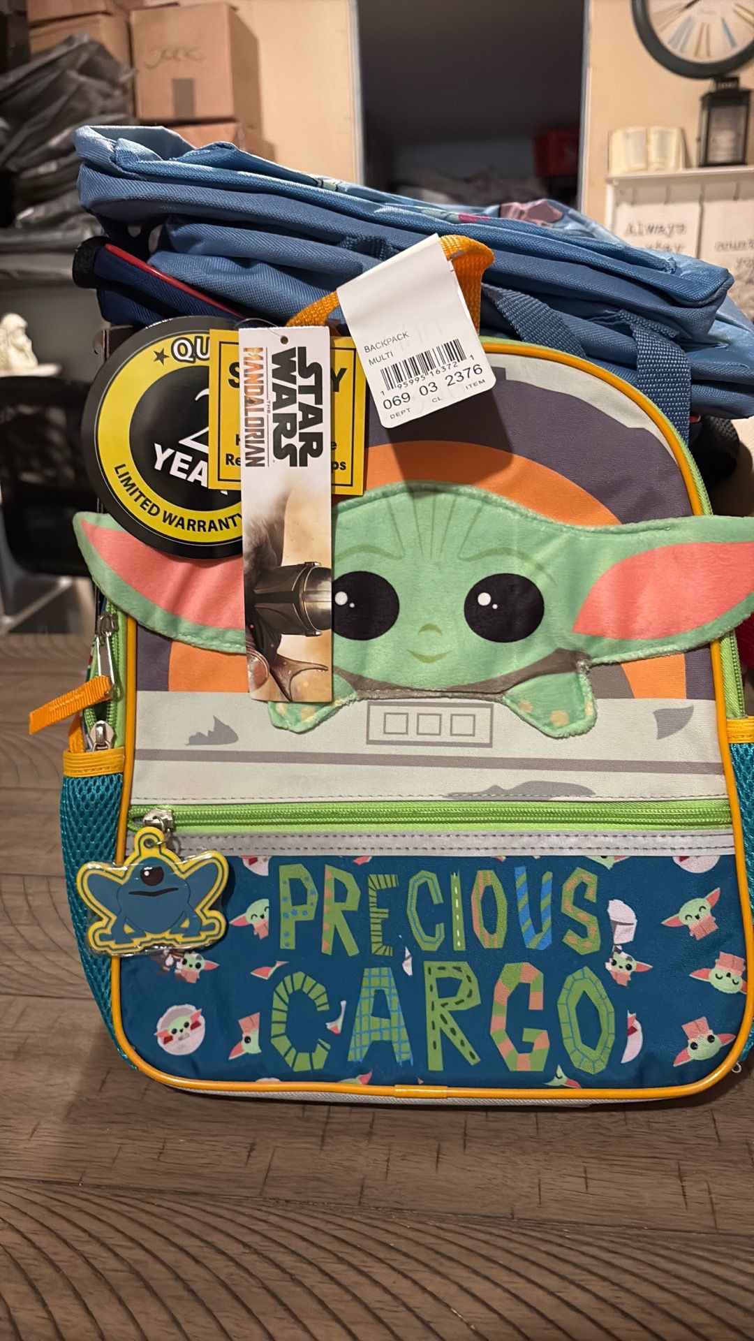 Bioworld Star Wars Mandalorian The Child Backpack