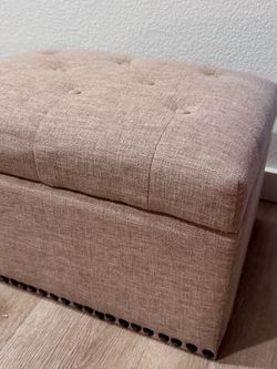 Ottoman storage