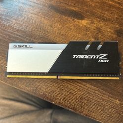 TridentZ Neo 8gb RAM