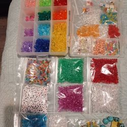 Lot #3.  Fun Kid Bead Lot