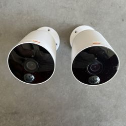 4 Cove Security Cameras and Smoke Detector