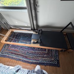 Pilates bed - with accessories