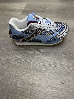 Bottega Blue Sneakers 