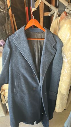 Men’s wool long coat