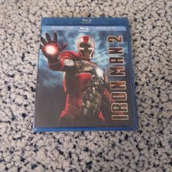 Iron Man 2 3 Disc Combo Pack