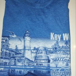 Brand New Key West Hard Rock Tee Shirt 