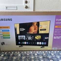 Samsung 55” Smart TV - Crystal UHD U8000F 4K (2025 Model)