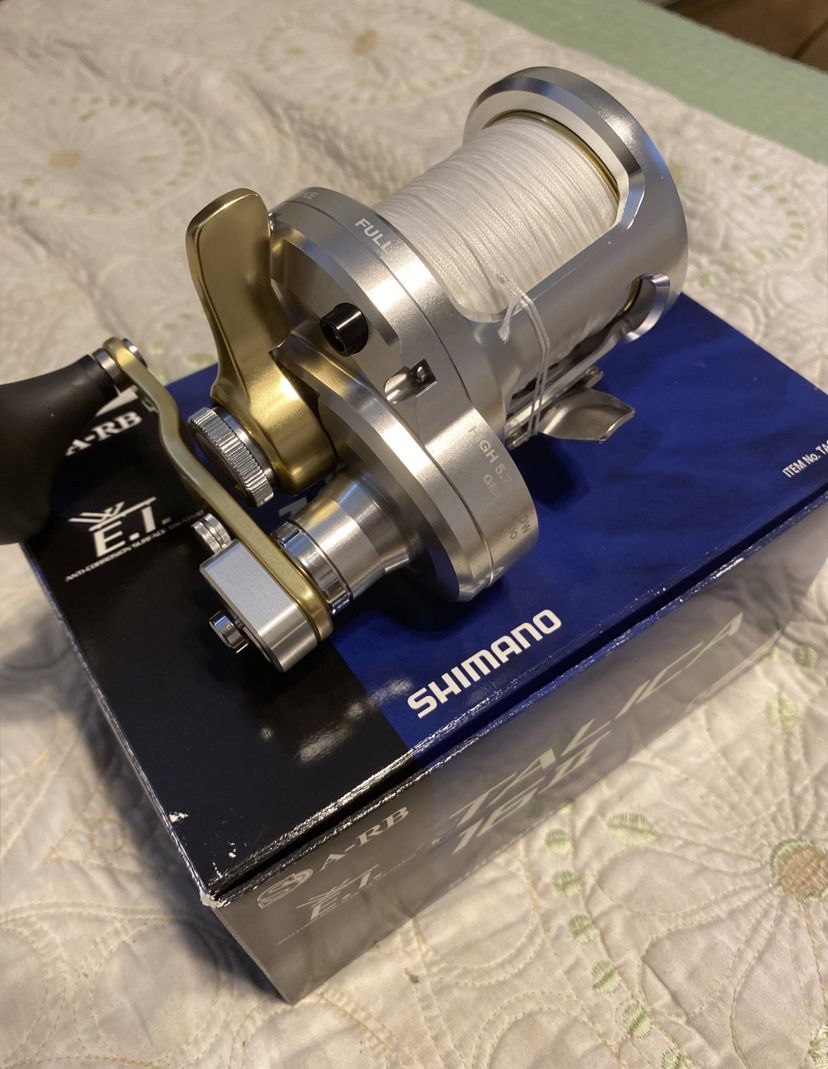 Shimano Talica 16 for Sale in Los Angeles, CA - OfferUp