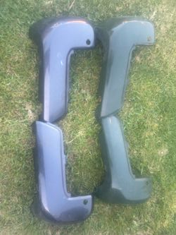 TACOMA REAR BUMPER CORNERS