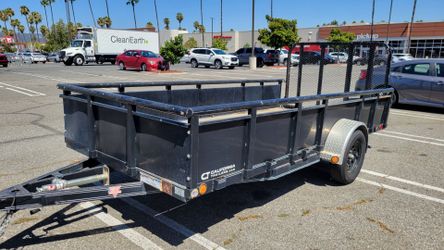 14 by 6 1/2 utility trailer 2021 PJ model