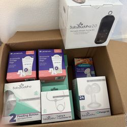 NEVER OPENED Baby Buddha 2.0 + extras