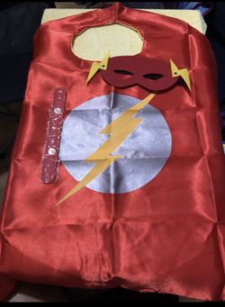 Flash Cape and Mask