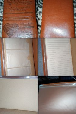 Real leather book.. Diary?