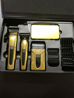 VGR V-694 Clipper Set – Clipper, Trimmer & Shaver, Gold