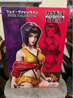 Faye valentines cowboy bebop limited action figure