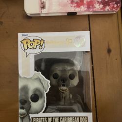 Walt Disney 50th Anniversary Pirates Dog