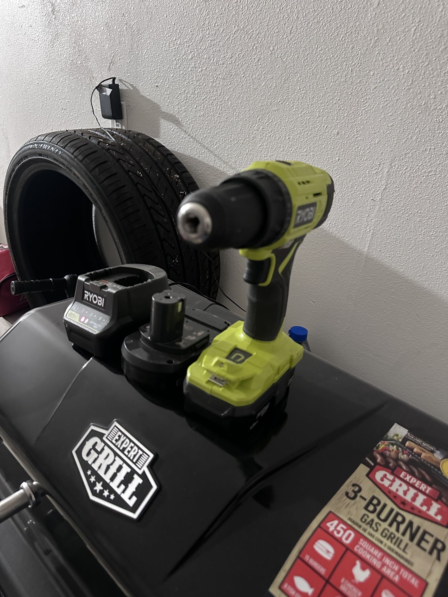 Ryobi Drill