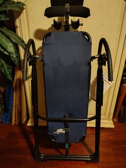 Teeter Inversion Table