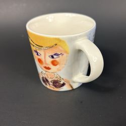 Starbucks 3 fl oz Espresso Damitasse 2015 Blonde Mermaid Cup
