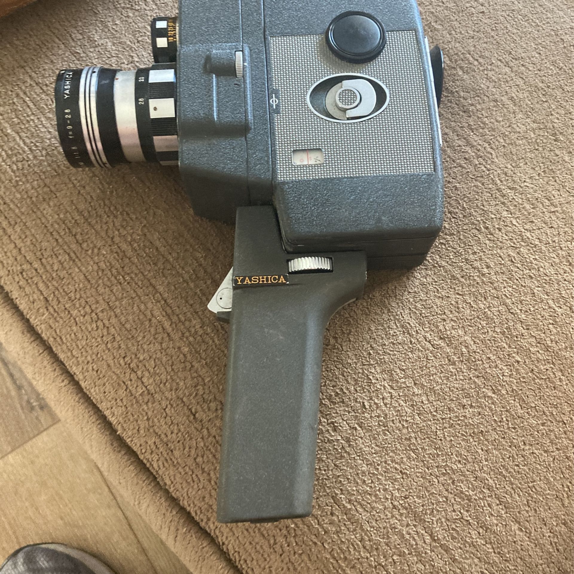 Vintage Yashika UP Video Camera