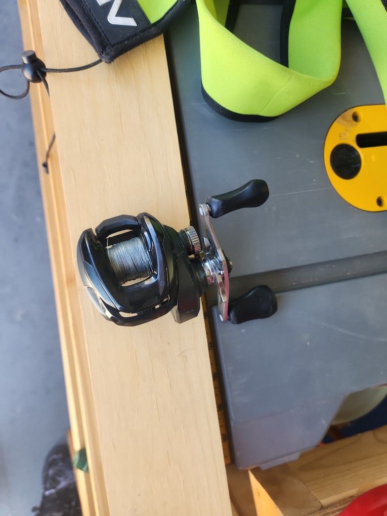 Shimano Curado 201HG Baitcast Reel