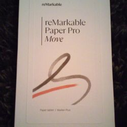 New reMarkable Paper Pro Move