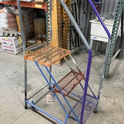 Stainless Steel Spring Loaded Stairs