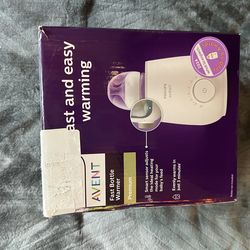 Philips Avent fast bottle warmer
