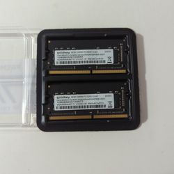 2 X 8gb Ddr4 Laptop Ram