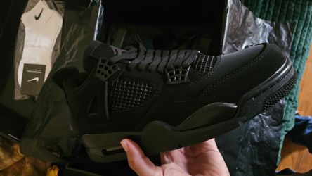Size 9 Jordan Black cats