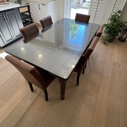 Dining Room Table And Chairs