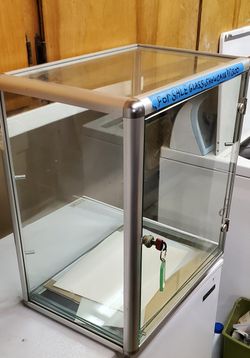 Glass Display Case