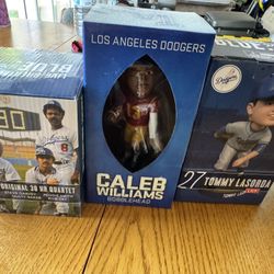 Dodgers Bobbleheads