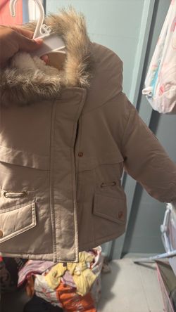 Baby girl coat