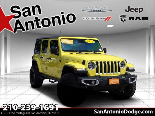 2022 Jeep Wrangler Unlimited