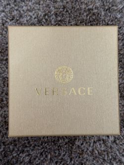 EMPTY VERSACE WATCH BOX