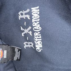 Born X Raised Mister Cartoon Dickies Jacket for Sale in Nuevo, CA - OfferUp