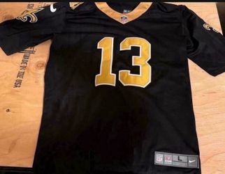 Mens Saints jersey size lrg