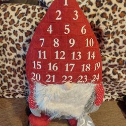 Advent Calendar Gnome 