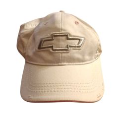 White Pink Hat