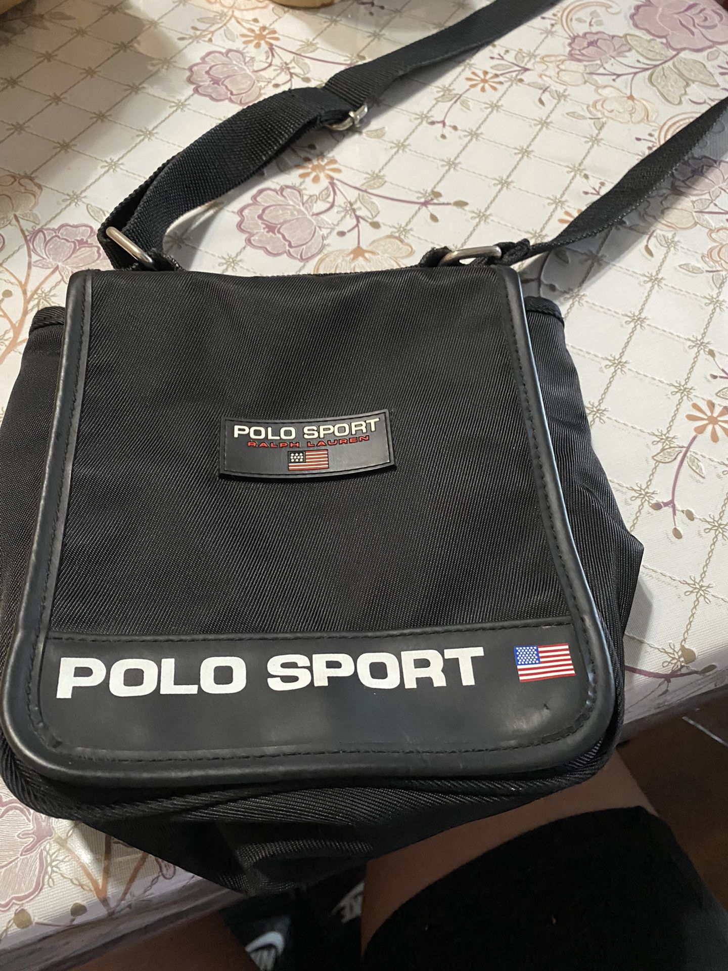 Polo Sport Messenger Bag 