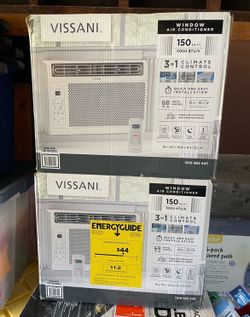 2 Air Conditioners
