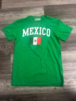Men’s Mexico Green Shirt medium