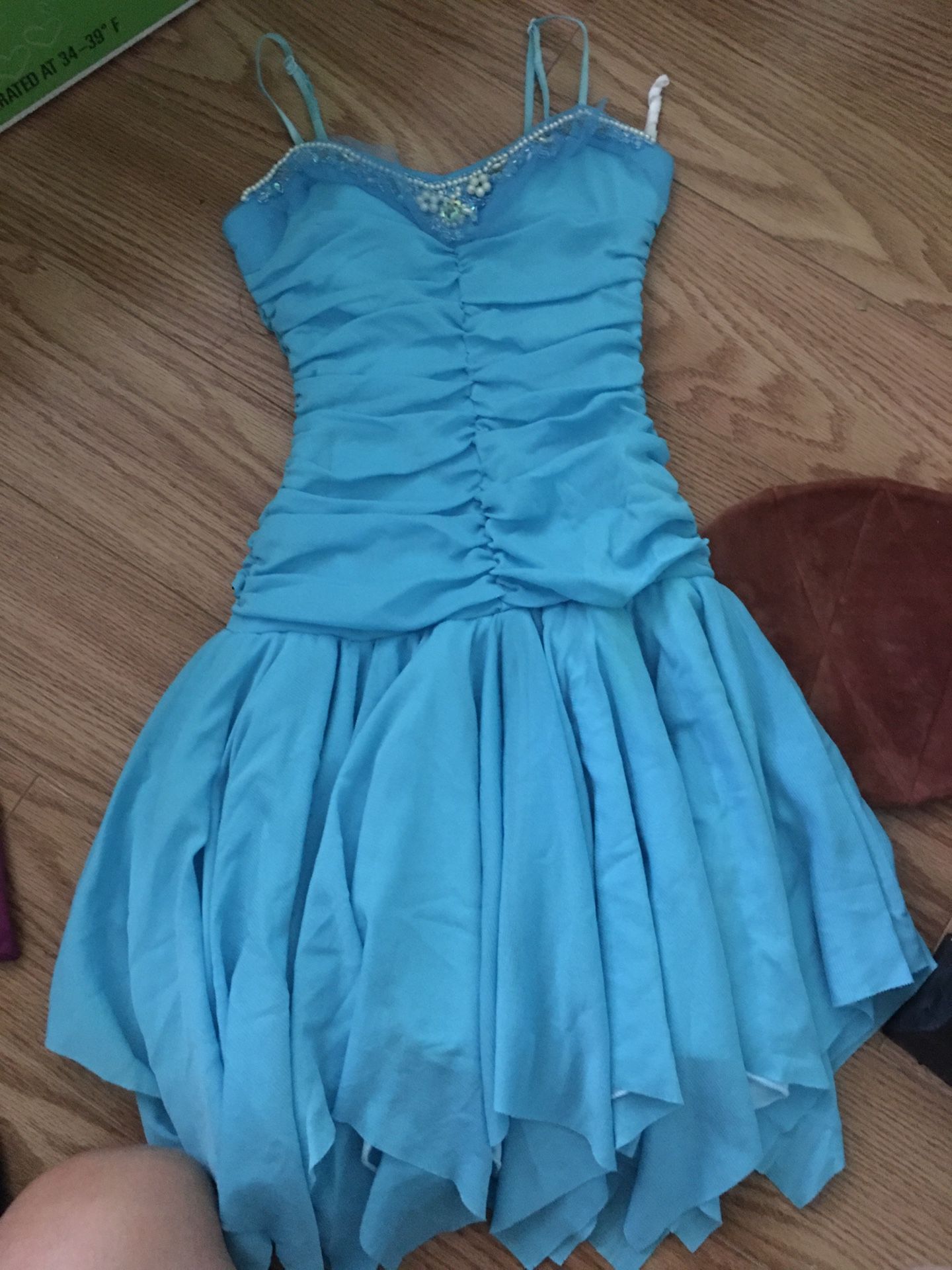 Kids about size 7 princess dress