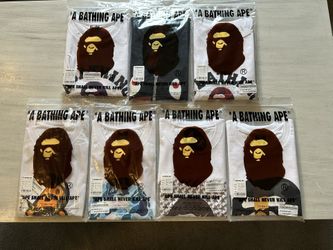 Authentic Bape T’s XXL