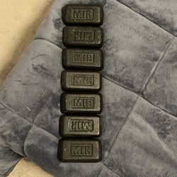 7 iron weights