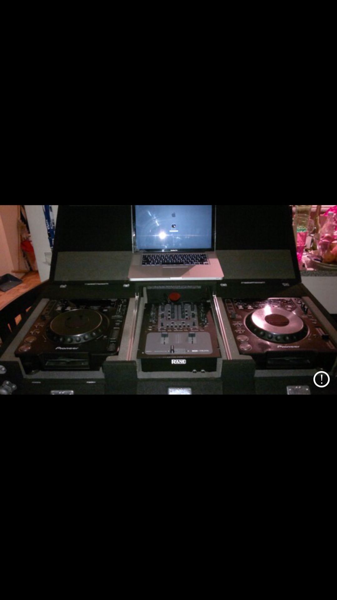 DJ equipment