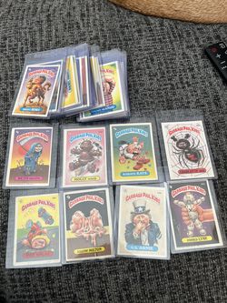 38 Garbage Pail Kids